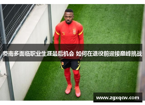 费南多面临职业生涯最后机会 如何在退役前迎接巅峰挑战